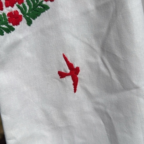 ▶️ Mi Golondrina ◀️ Arroyo De Flores Blusa small - Picture 15 of 16